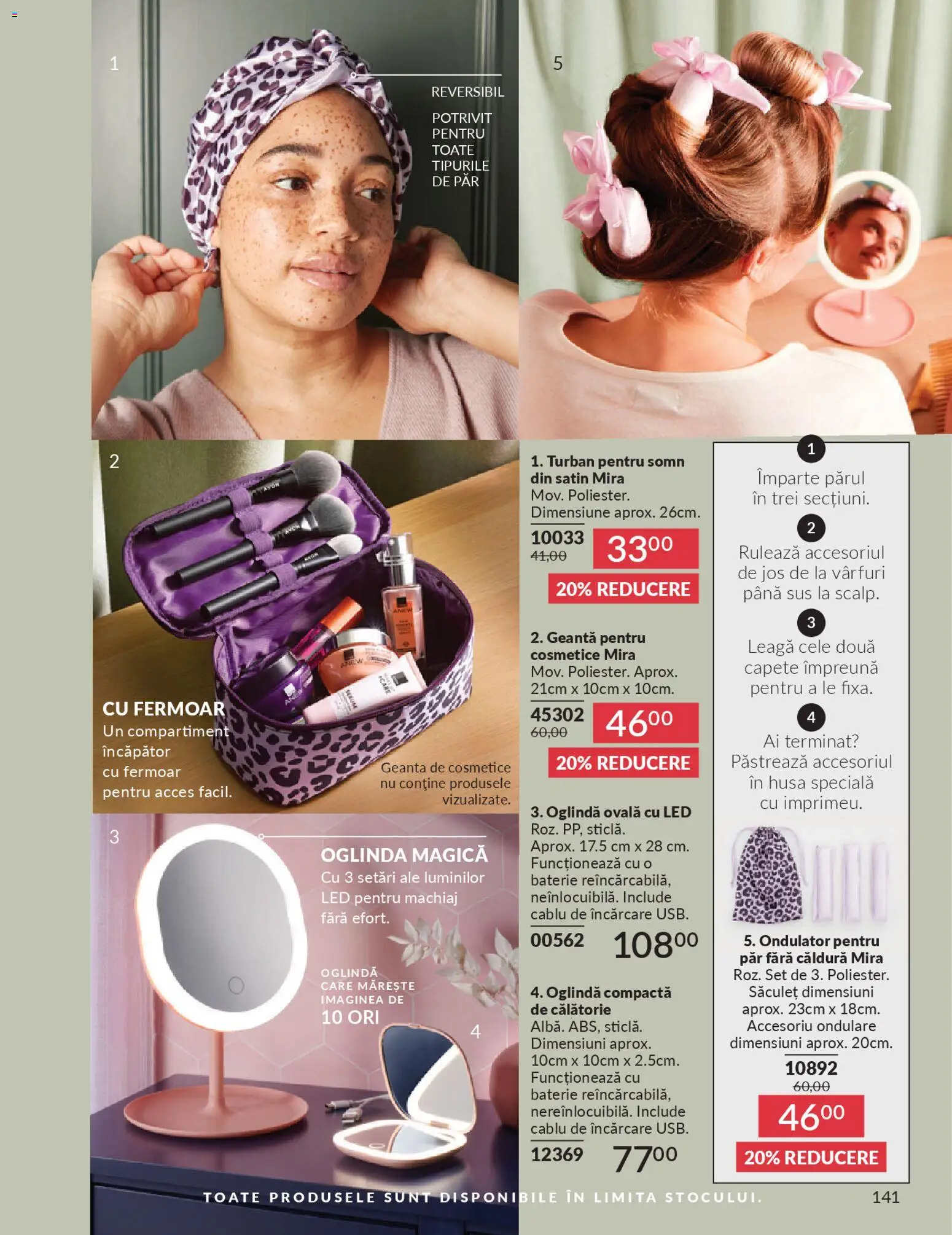 Noul catalog Avon – valabil de la 01.01.2026 | Pagină: 143 | Produse: Cablu, Ondulator, Babak, Baterie