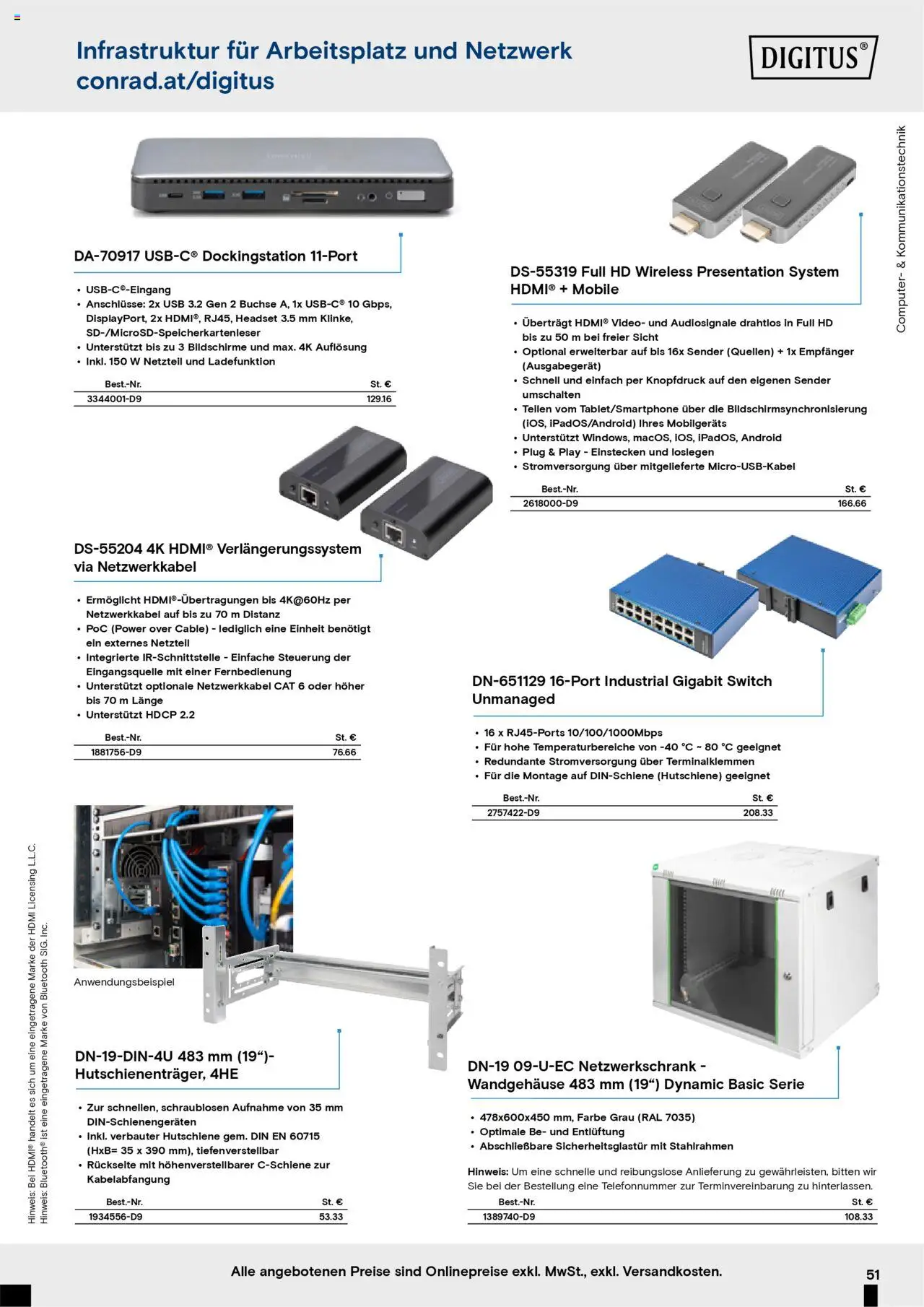Conrad Aktionskatalog gültig ab 25.08.2025 | Seite: 53 | Produkte: Computer, Video, USB
