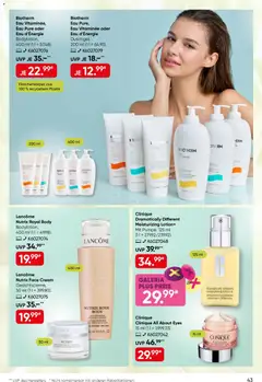 Galeria Karstadt Kaufhof Prospekt 	 ab 30.03.2026 gültig | Seite: 43 | Produkte: Duschgel, PC
