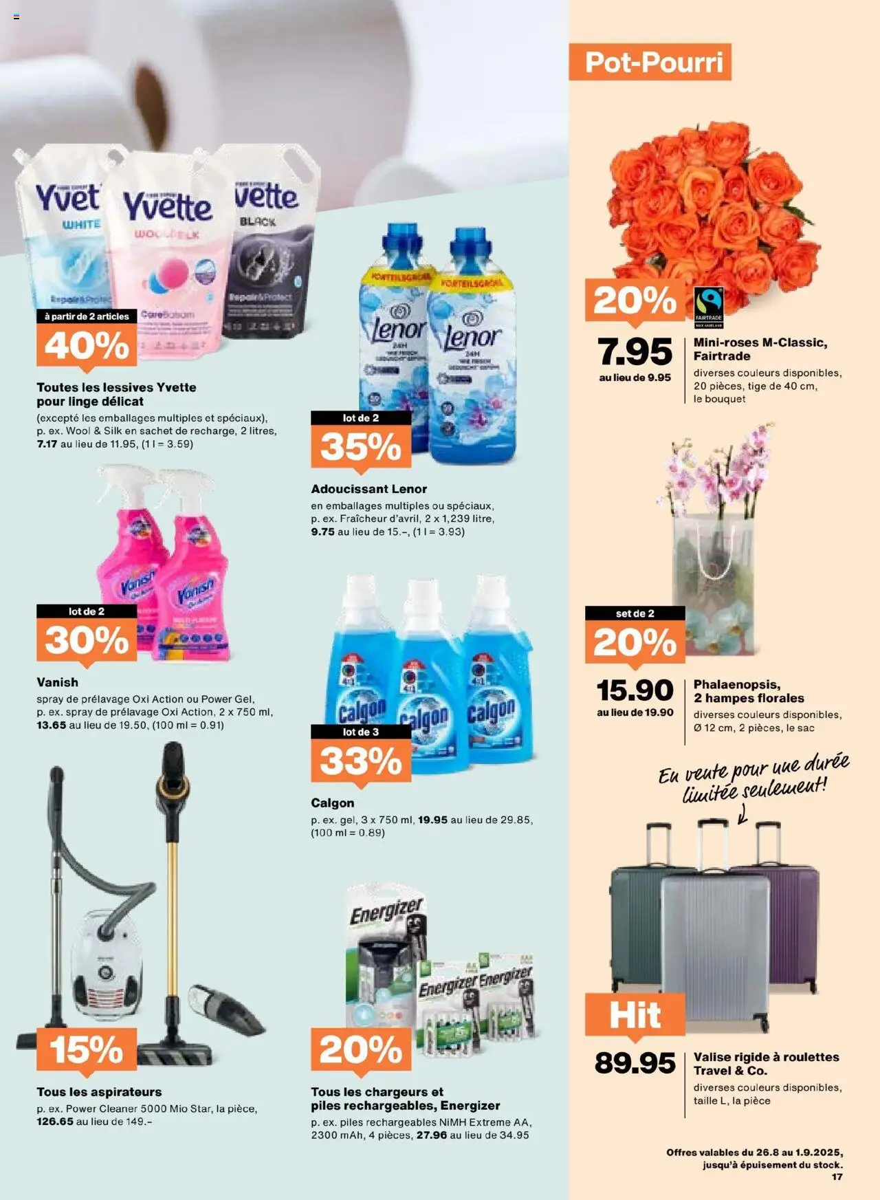 Migros Aktionen FR ab 26.08.2025 | Seite: 17