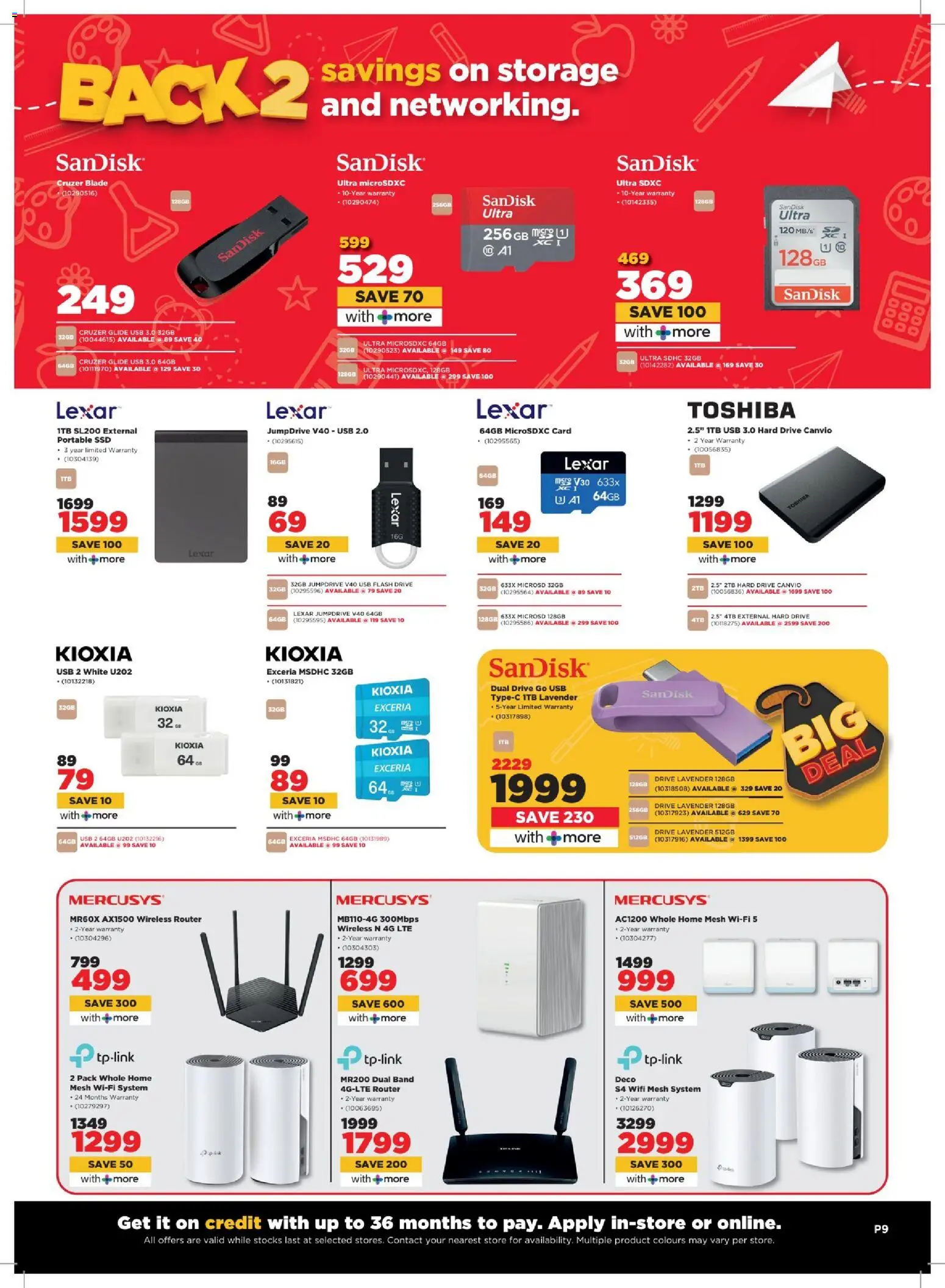 New HiFi Corp catalogue – valid from 04.02.2026 | Page: 9 | Products: Router, USB, Hard drive