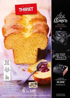 Thiriet - Prévisualisation de Thiriet Catalogue livraison à domicile valide à partir de 31.01.2026