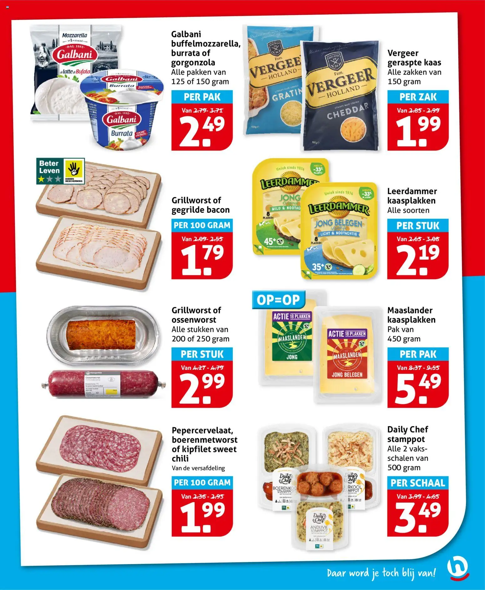 {H1} | Pagina: 21 | Producten: Kaas, Schaal, Mozzarella, Cheddar