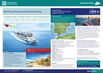 Aldi Reisen Traumreisen ab 01.11.2025 gültig | Seite: 5 | Produkte: Volleyball, Uhr