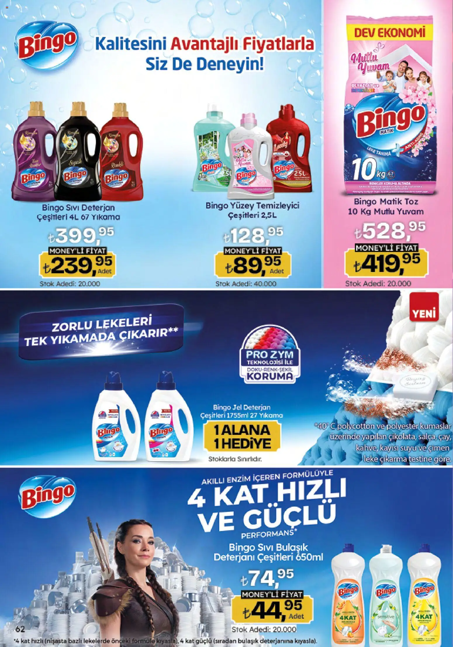 Migros Katalog - 5M Migroskop Dijital - 08.01.2026 tarihinden itibaren geçerlidir | Sayfa: 62 | Ürünler: Deterjan, Bulaşık deterjanı, Yüzey temizleyici, Kayısı