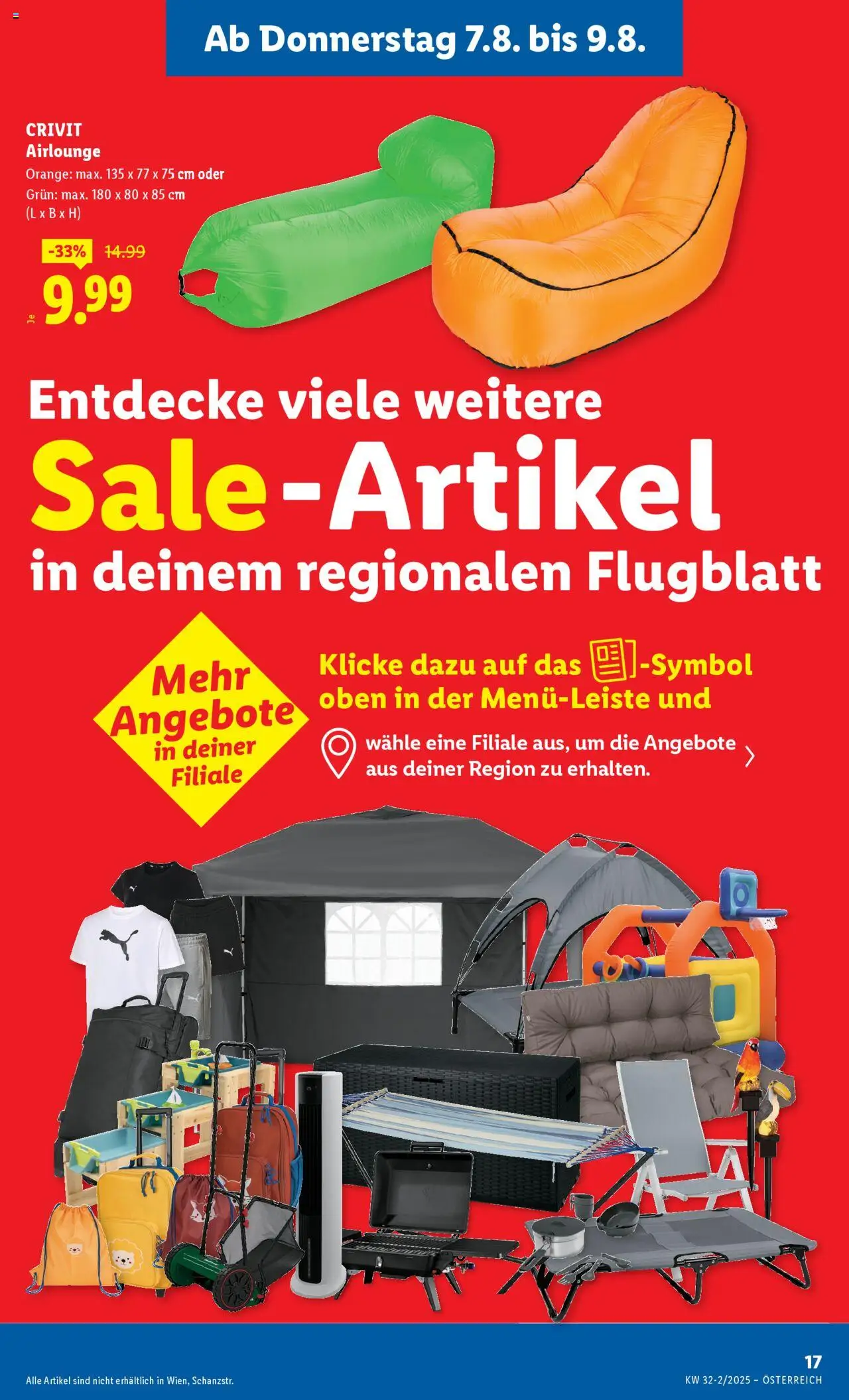 Lidl Flugblatt gültig ab 07.08.2025 | Seite: 19