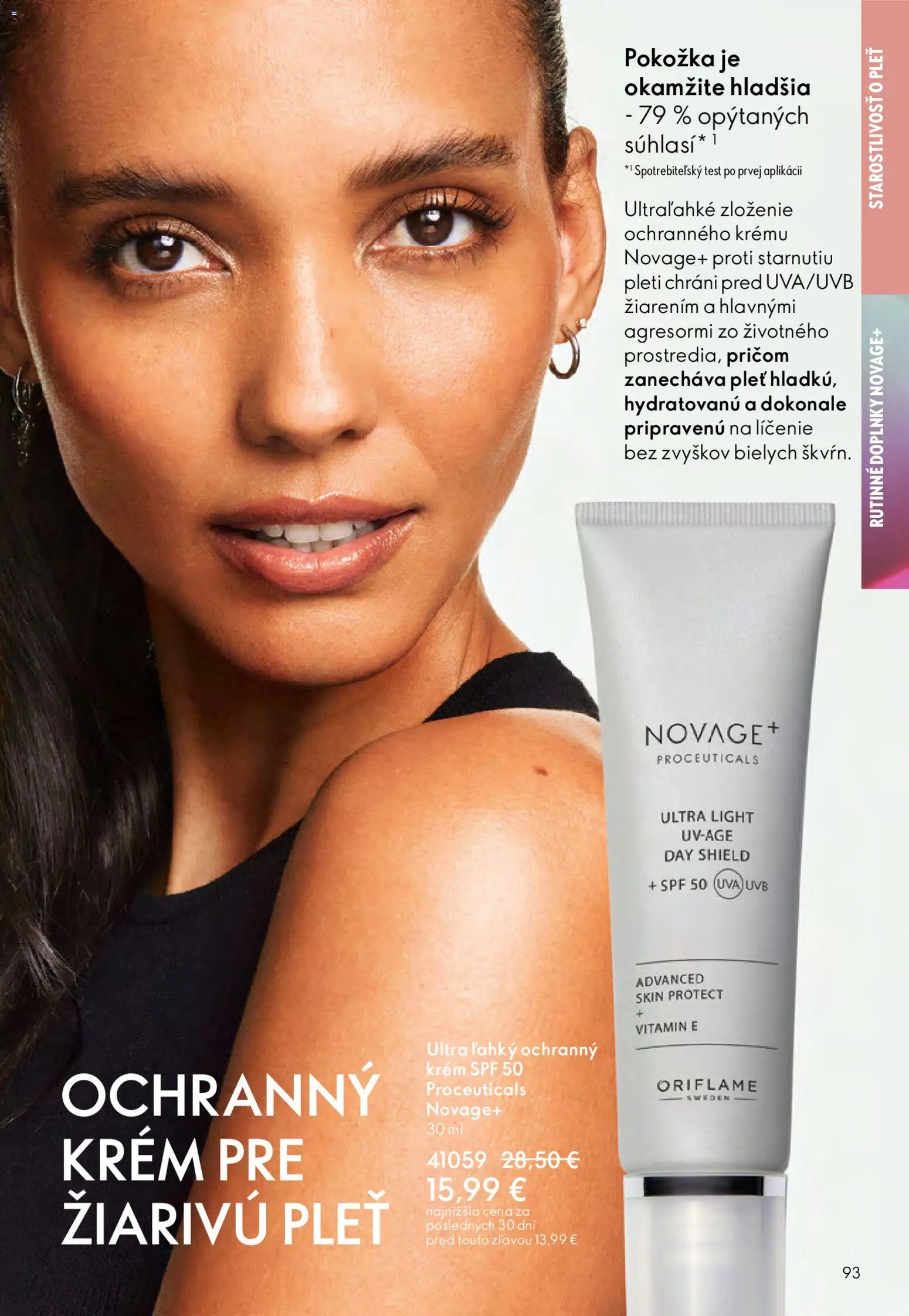 Nové Oriflame akcie – leták je platný od 03.12.2025 | Strana: 93 | Produkty: Krém