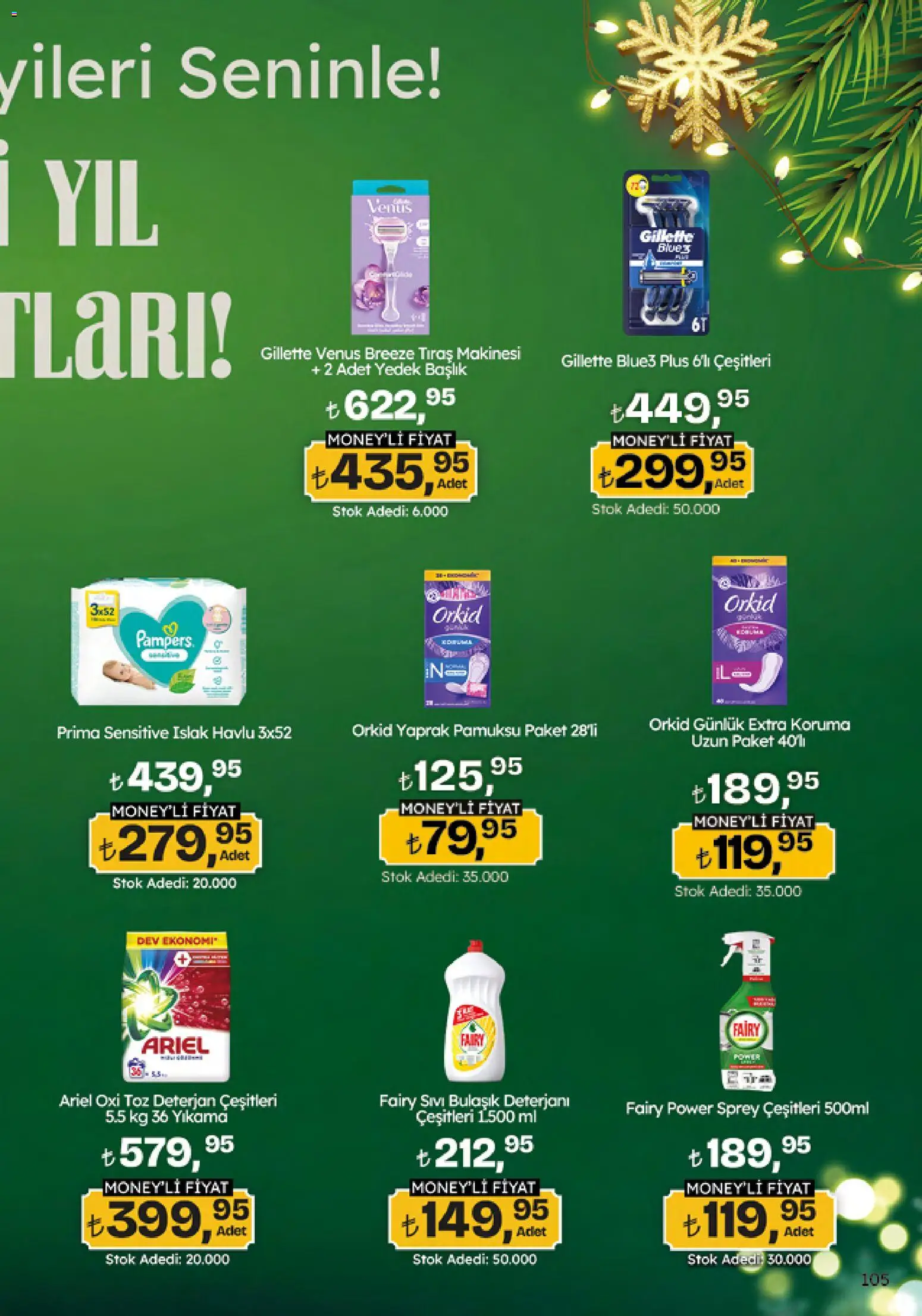 Migros Katalog - Migroskop - 18.12.2025 tarihinden itibaren geçerlidir | Sayfa: 105