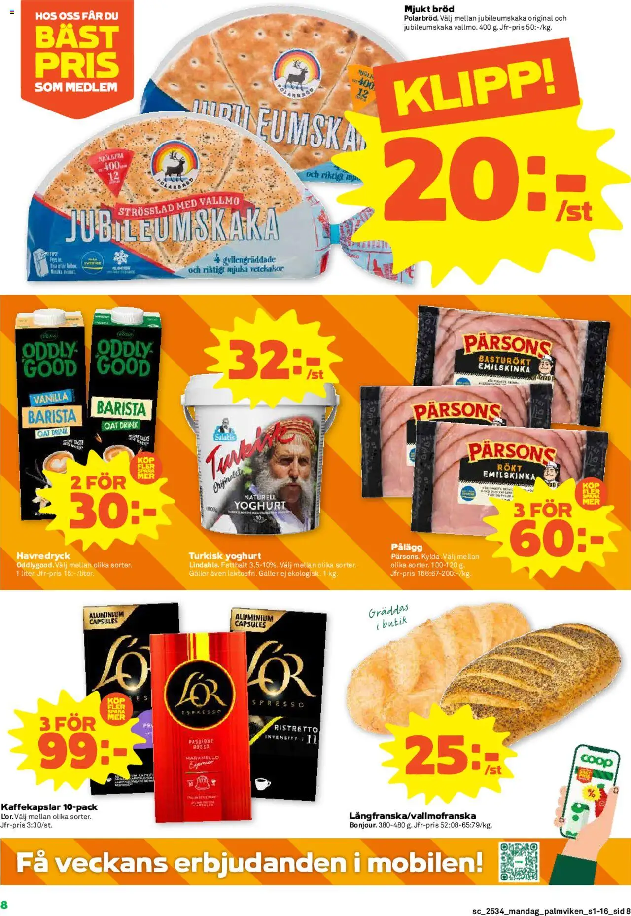 Stora Coop reklamblad aktuell från 18.08.2025 | Sida: 8