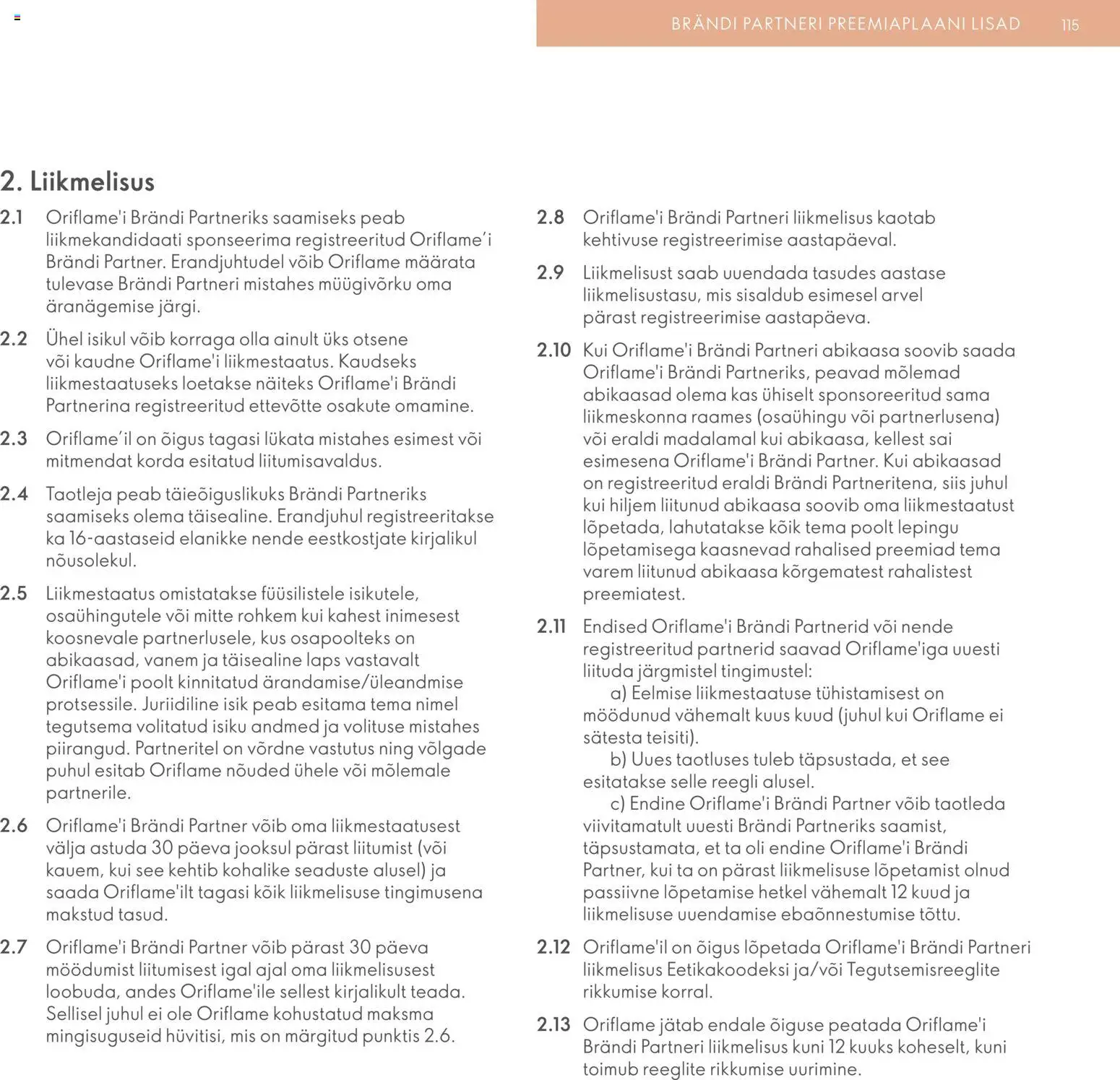 {H1} | Lehekülg: 115