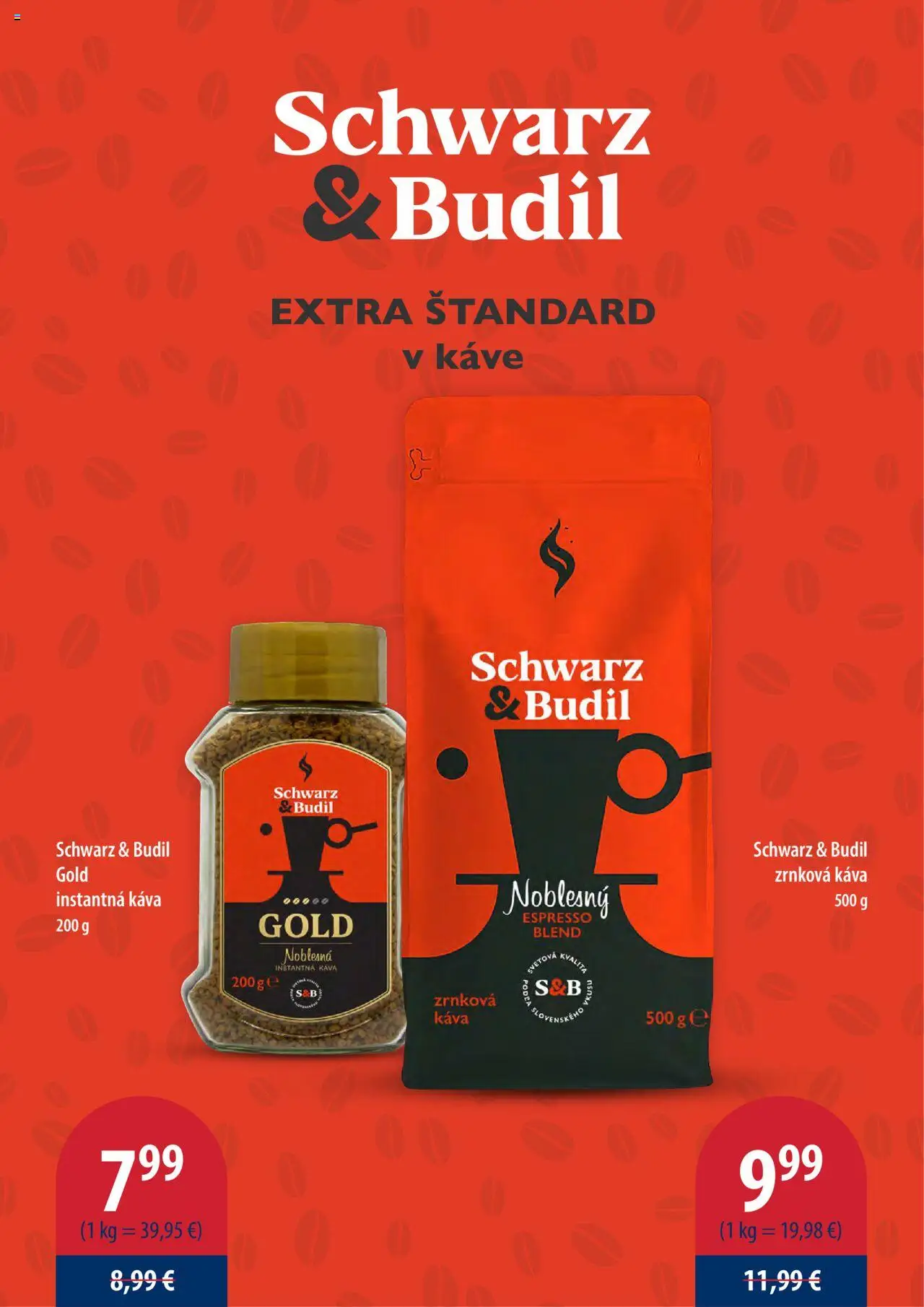 St. Nicolaus leták │ platný od 01.09.2025 | Strana: 3 | Produkty: Káva, Zrnková káva