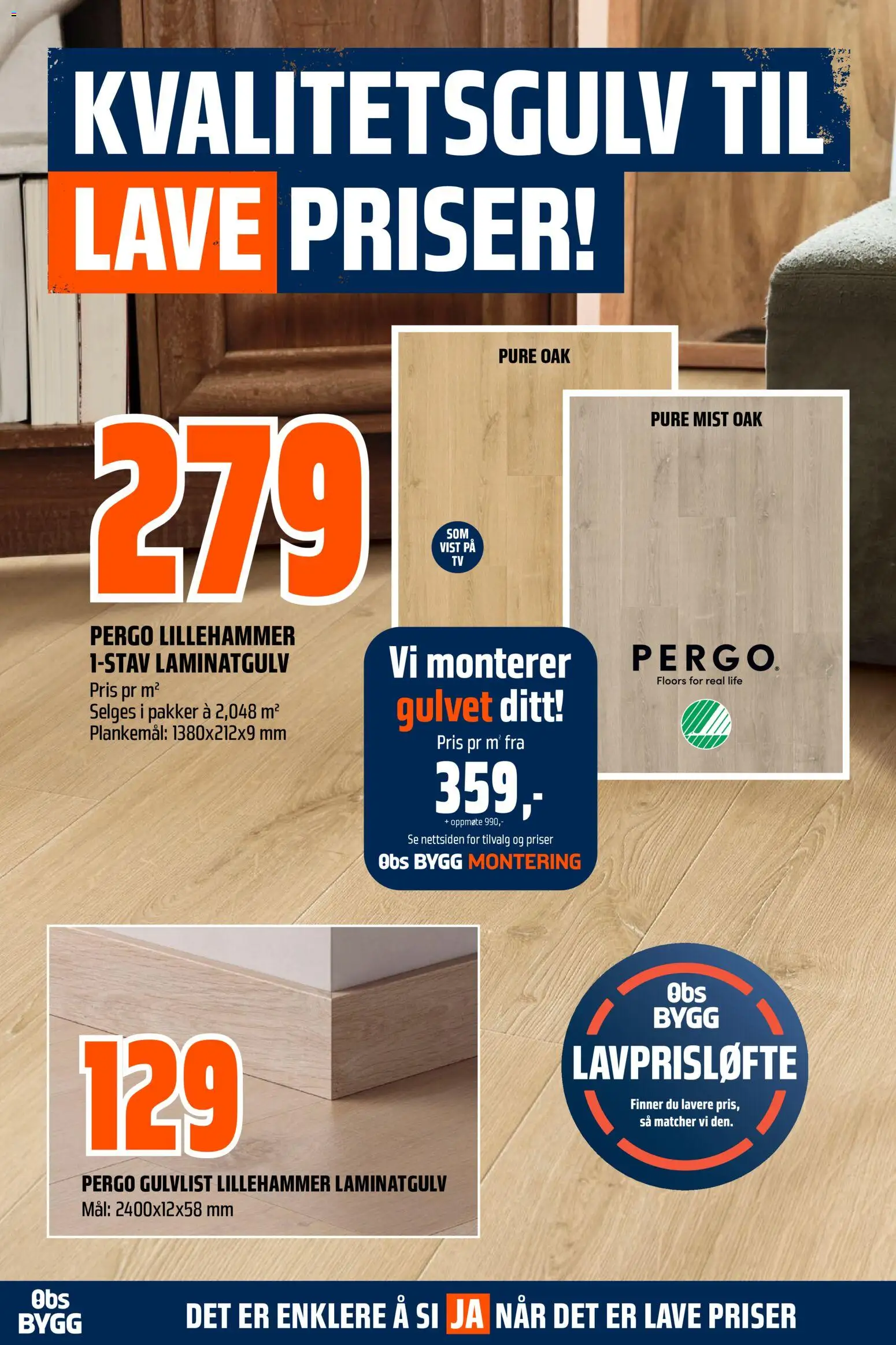 Nye » Obs Bygg kundeavis « er nå online. Se alle Apriltilbud på mobilen og spar! | Norway