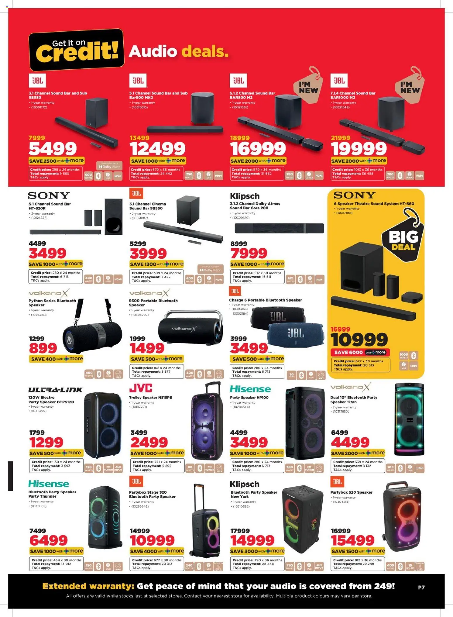 New HiFi Corp catalogue – valid from 01.04.2026 | Page: 7