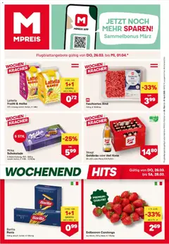 MPREIS Dellach im Drautal ab 26.03.2026 gültig