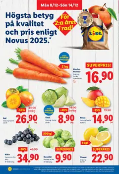 Lidl - erbjudanden - Förhandsvisning av reklamblad från butik Lidl aktuell från 08.12.2025 | Sida: 2