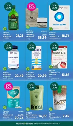 Holland & Barrett folder - Voorbeeld van een folder van Holland & Barrett, geldig van 02.03.2026 | Pagina: 15