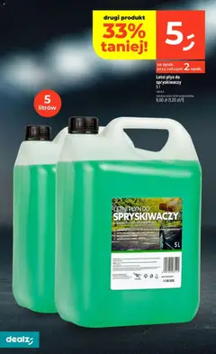 Dealz Gazetka od 24.07.2025 | Strona: 30 | Produkty: Płyn do spryskiwaczy