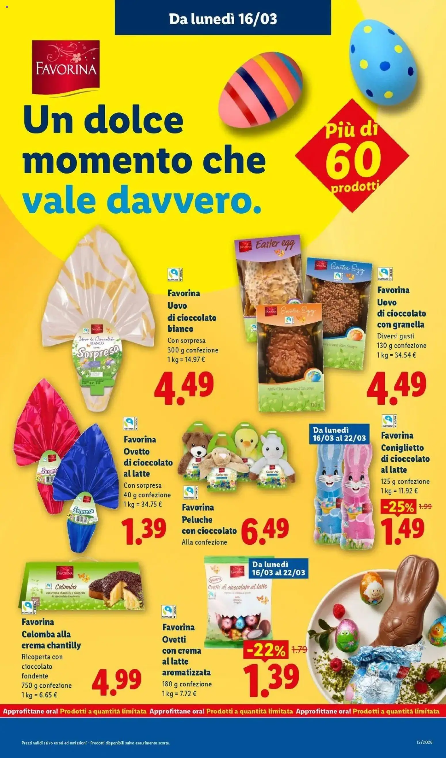 Volantino Lidl del 15.03.2026 | Pagina: 16