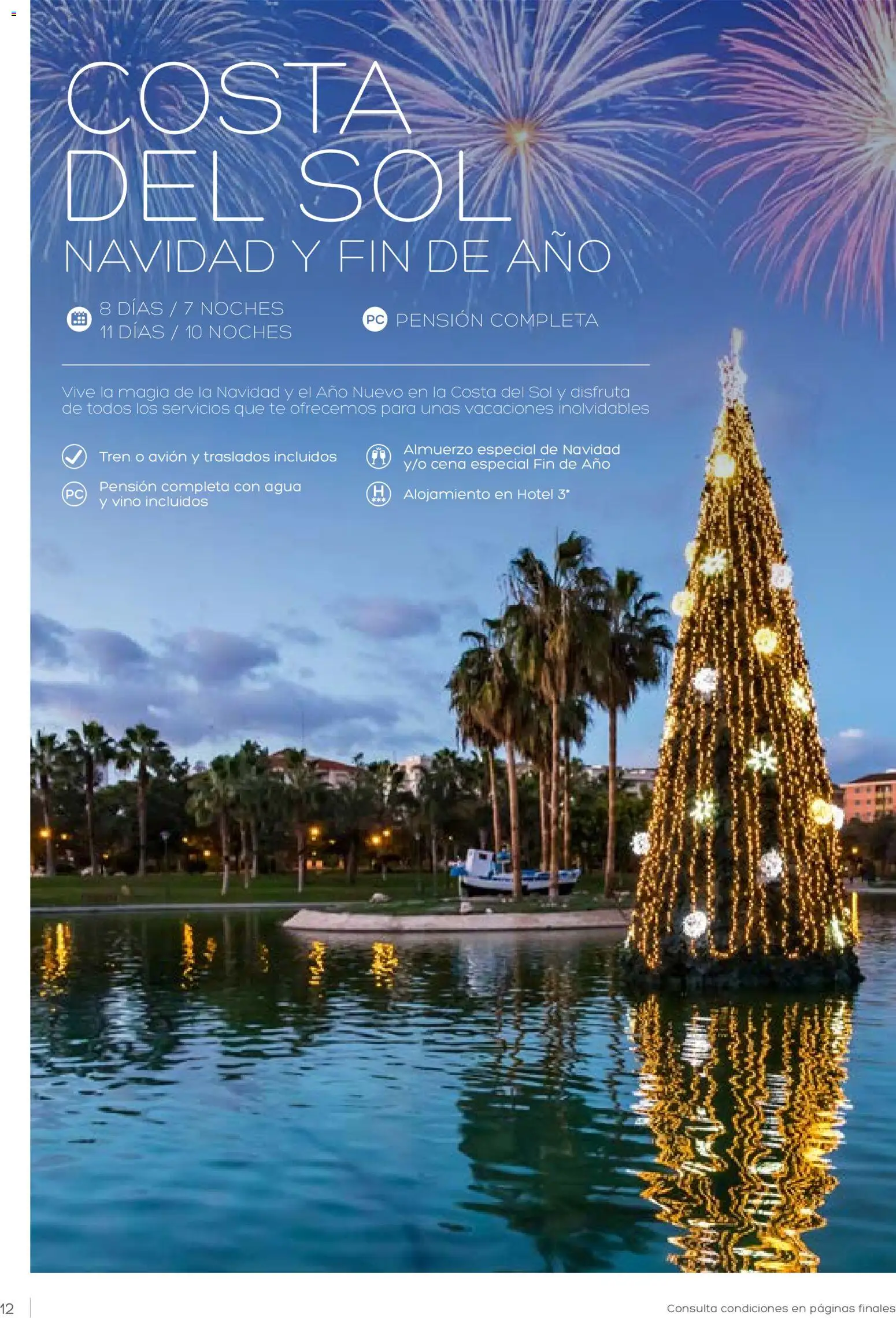 Viajes El Corte Inglés Vacaciones Económicas │ válido desde el 22.10.2025 | Página: 12 | Productos: Vino, Té