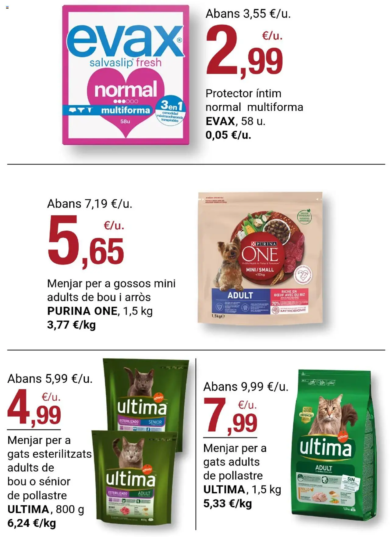 Bonpreu folleto │ válido desde el 07.10.2025 | Página: 67