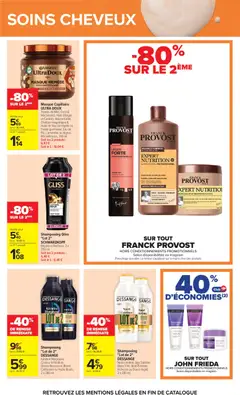 Carrefour - Prévisualisation de Carrefour Toutes en beauté valide à partir de 07.04.2026 | Page: 8 | Produits: Beurre de karité, Masque capillaire, Huile, Jeux