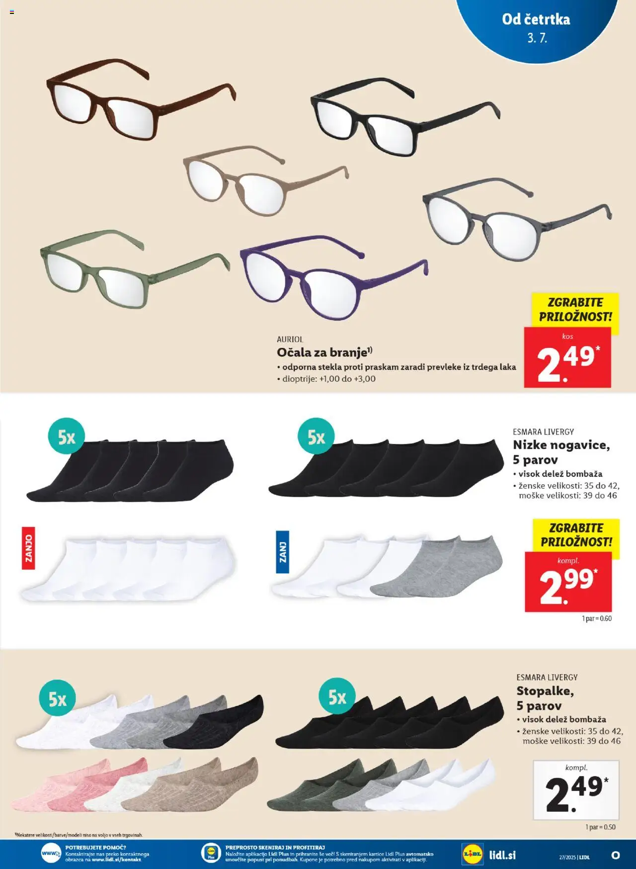 Lidl - Maribor │ velja od 03.07.2025 | Stran: 31 | Izdelki: Ocala