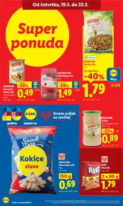 GOLDEN SUN Riža dugog zrna, Long Grain Parboiled Rice, 1 kg - Pregled kataloga iz trgovine Lidl, vrijedi od 16.03.2026 | Stranica: 58