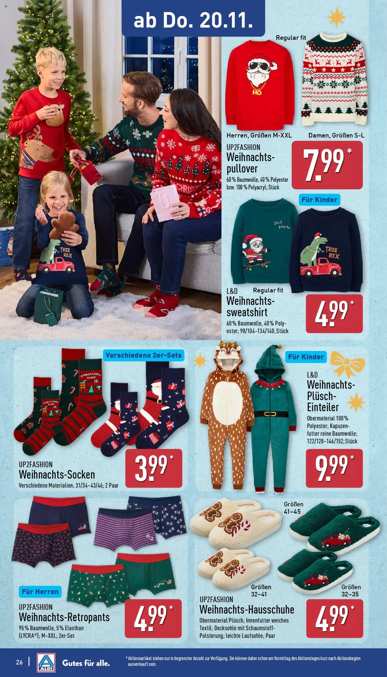 Aldi Prospekt 	 – gültig ab 17.11.2025 | Seite: 26