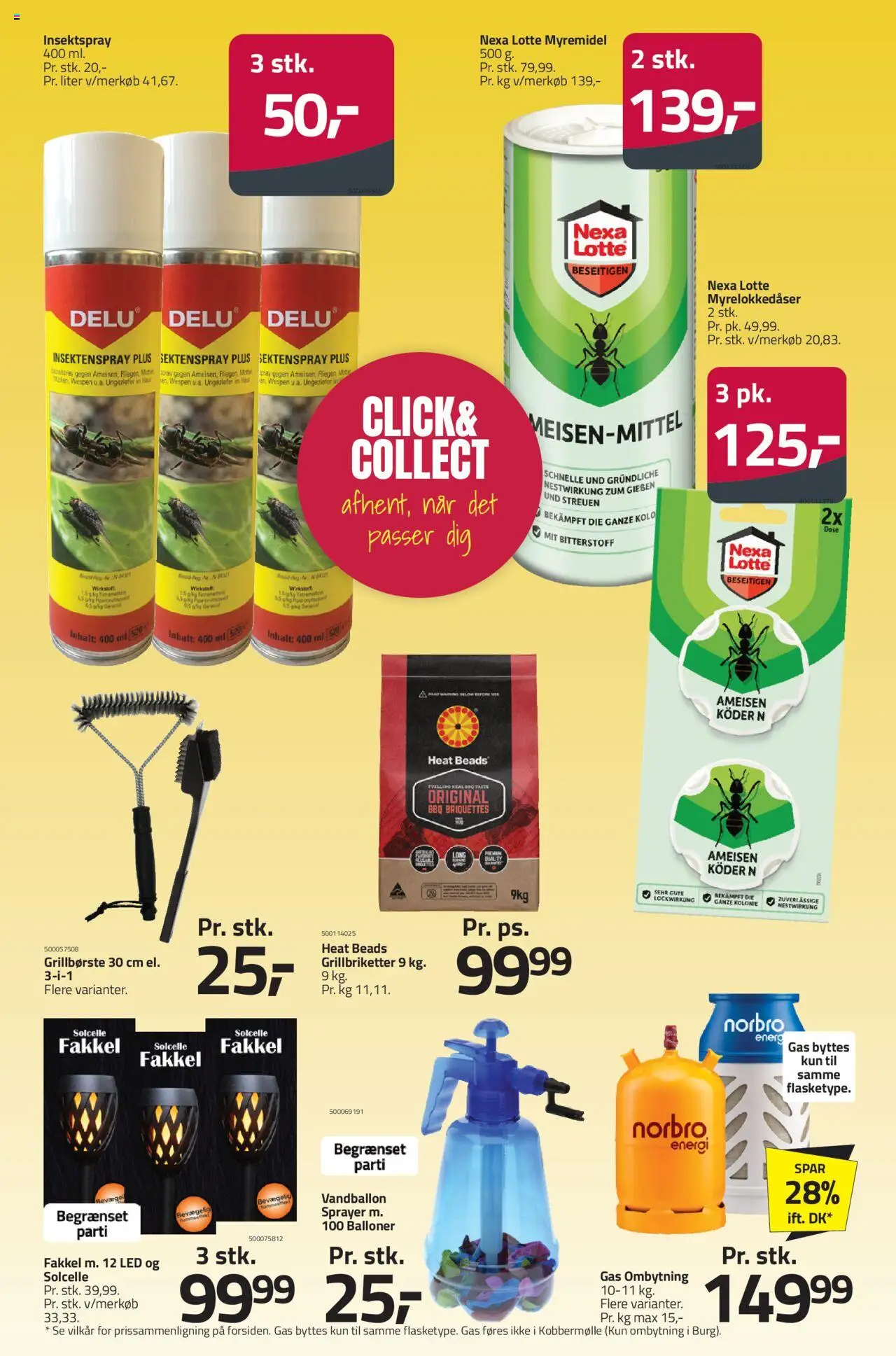 Fleggaard Tilbudsavis gyldig fra 09.07.2025 | Side: 42 | Produkter: Hat, Grill