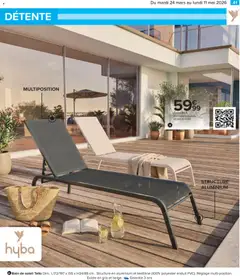 Carrefour - Prévisualisation de Carrefour Jardin là où la vie se cultive valide à partir de 24.03.2026 | Page: 41 | Produits: Bain de soleil