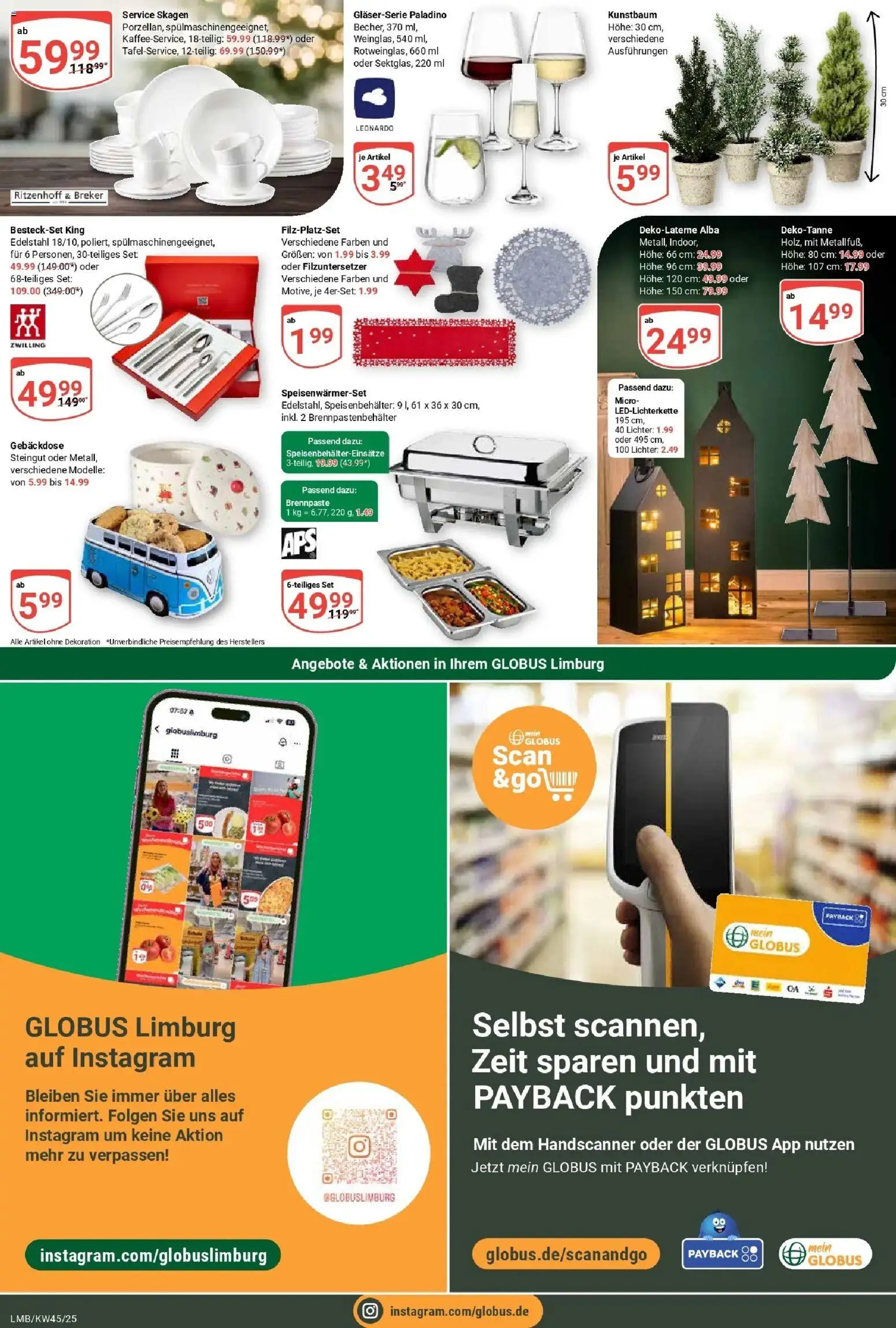 Globus prospekt Limburg	 – gültig ab 02.11.2025 | Seite: 24