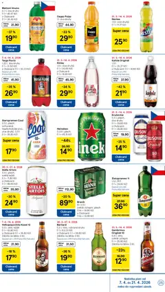Náhled letáku Staropramen Cool, 0,5 l, plech, ochucené nealkoholické pivo, více druhů, 0.5 l od 07.04.2026 | Strana: 25