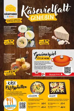 V-Markt - K&#228;sebeilage 2025 ab 30.10.2025 gültig