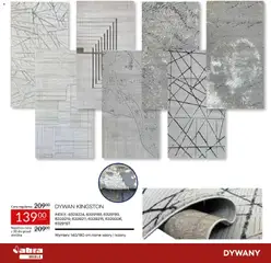 Pogląd oferty "Abra meble Gazetka" - ważna od 20.11.2025 | Strona: 6 | Produkty: Dywan, Dywany