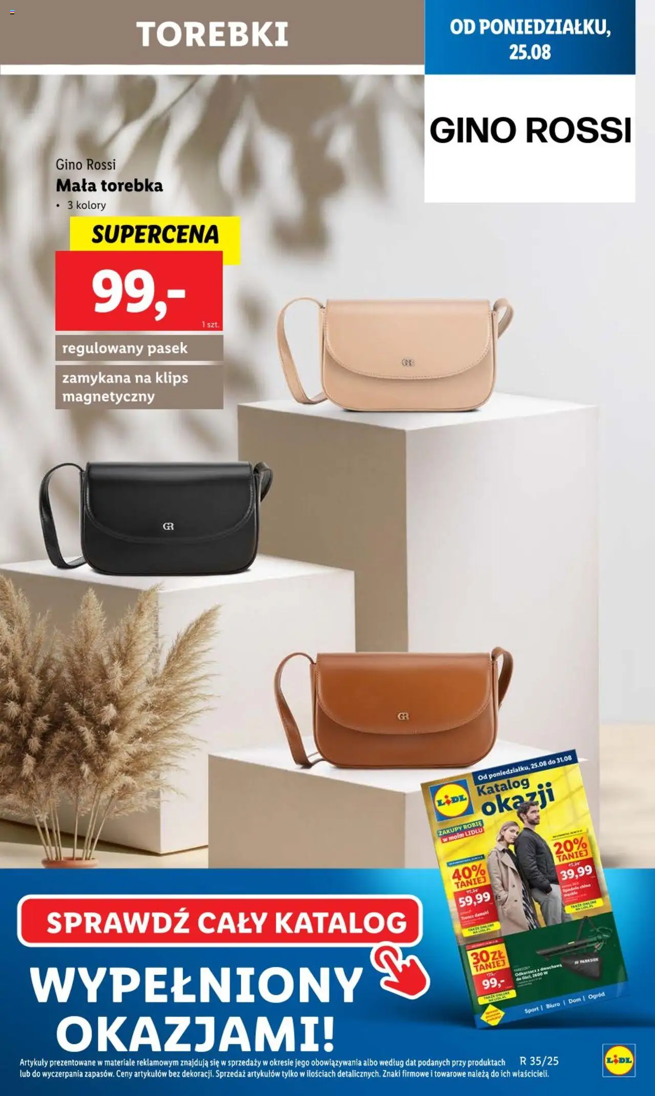 Lidl Gazetka od 25.08.2025 | Strona: 15