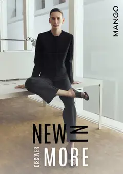 Vista previa Mango folleto válido desde el 02.02.2026