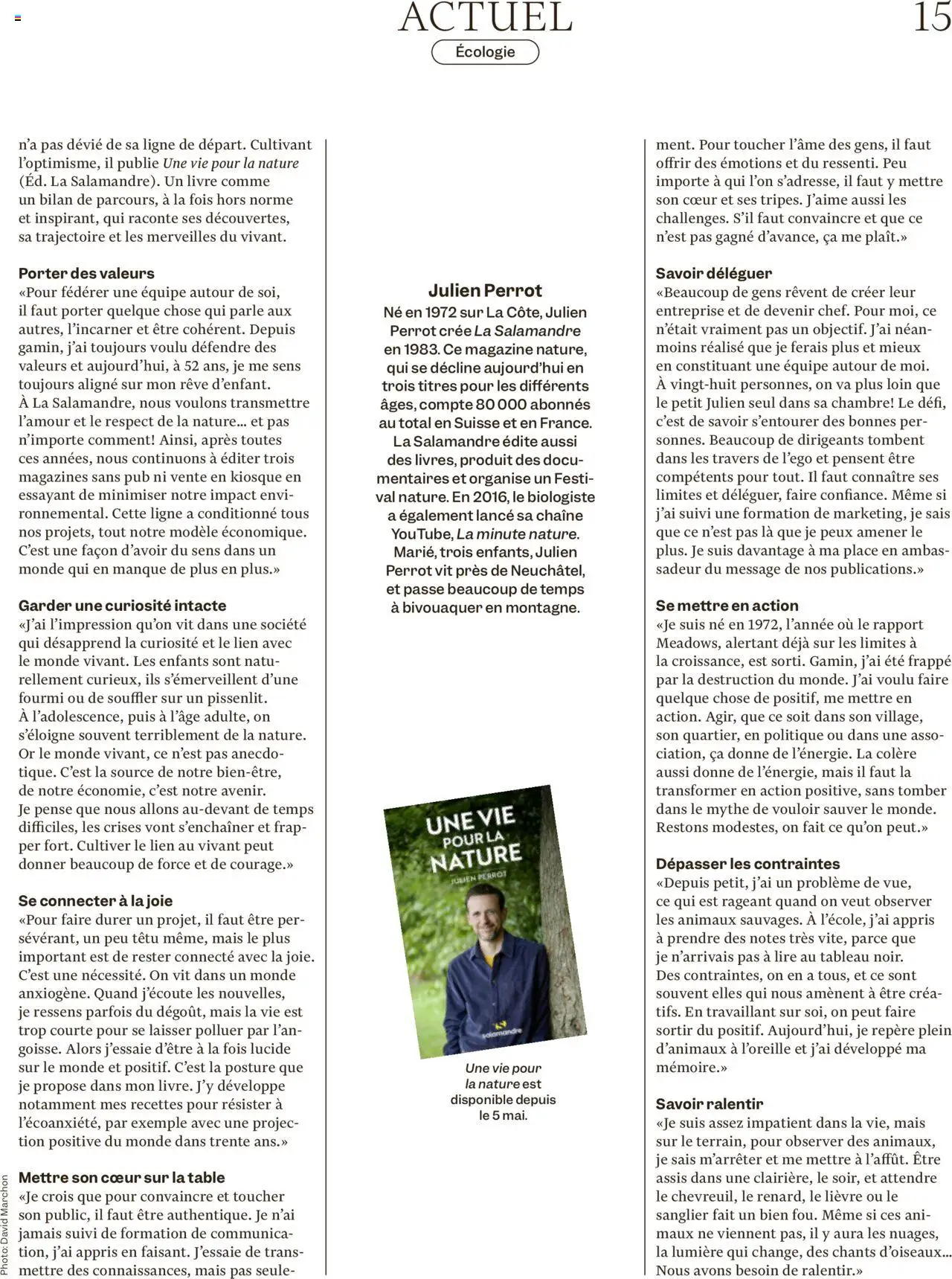 Migros Magazin FR ab 26.05.2025 | Seite: 15