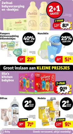  | Pagina: 31 | Producten: Afwasmiddel, Pampers, Pads, Crème