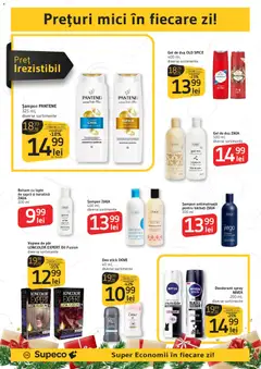 Ofertele Supeco valabile de la 11.12.2025 | Pagină: 16 | Produse: Vopsea, Duș, Balsam, Deodorant