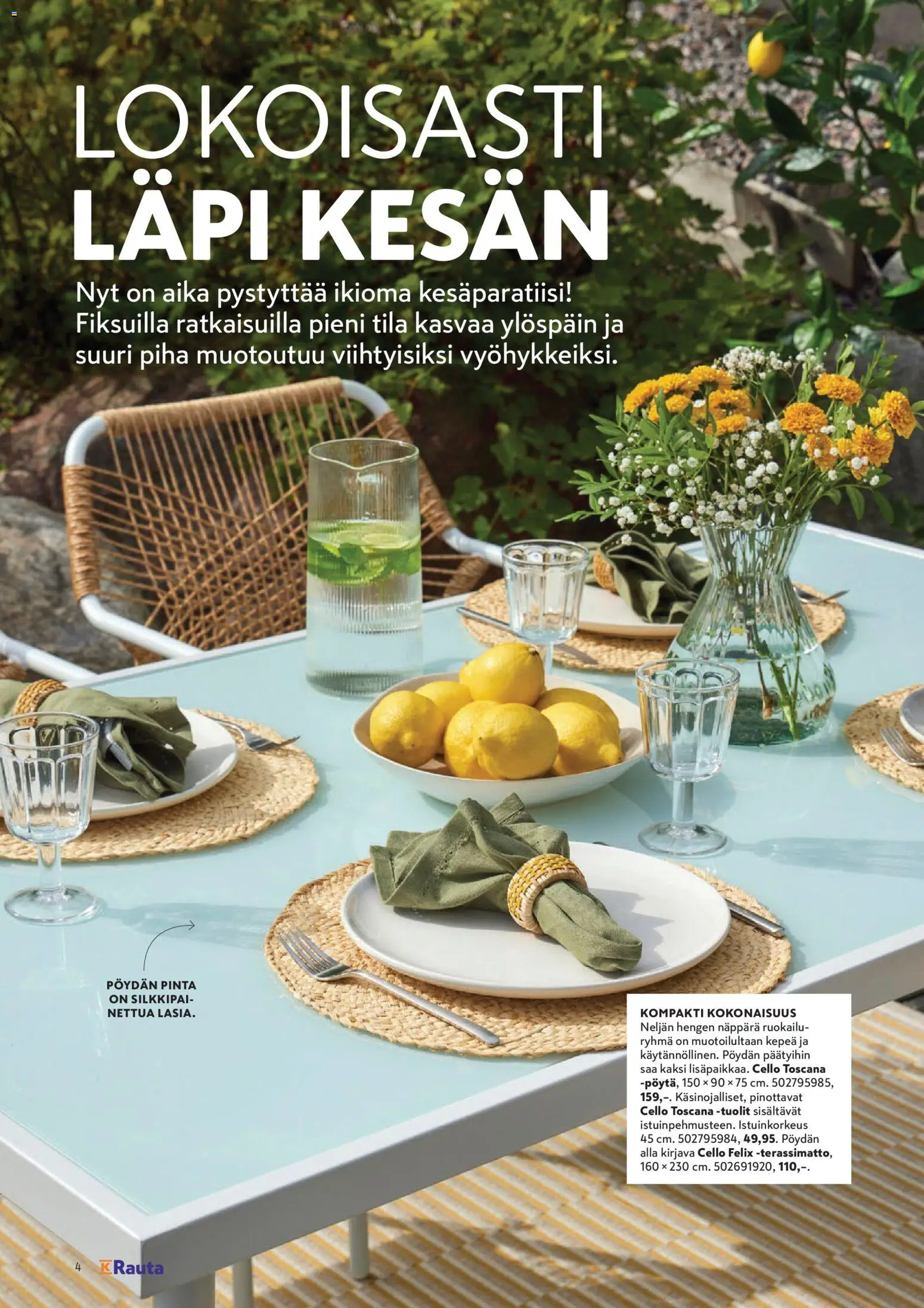 K-Rauta tarjoukset - Pihalla  – voimassa 01.04.2026 alkaen | Sivu: 4