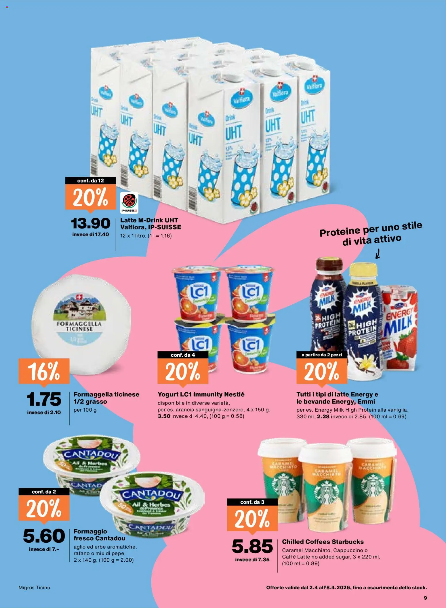 Migros aktionen IT – gültig ab 02.04.2026 | Seite: 9