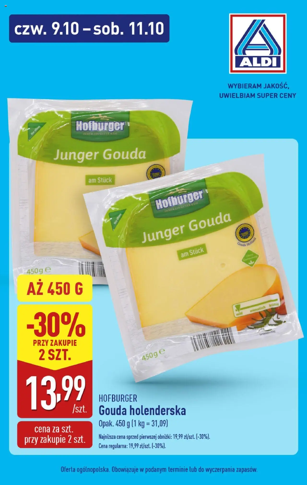 Aldi Gazetka - Promocje weekend od 09.10.2025 | Strona: 4