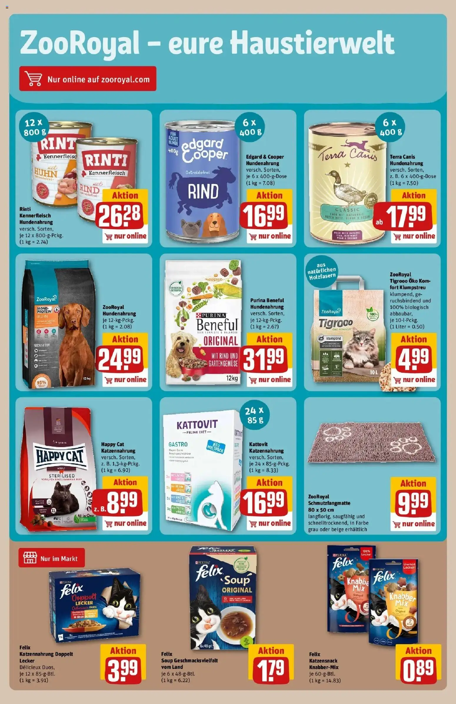 Rewe Prospekt Meißen	 – gültig ab 30.03.2026 | Seite: 26 | Produkte: Schmutzfangmatte, Lachs, Reis, Ente