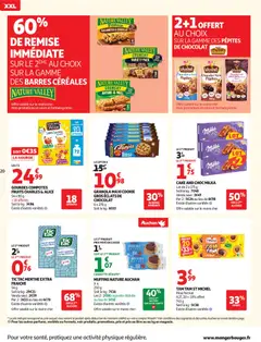 Auchan - Offres XXL supermarché - Voorbeeld van een folder van Auchan, geldig van 02.01.2026 | Pagina: 20 | Producten: Cake, La, Muffins