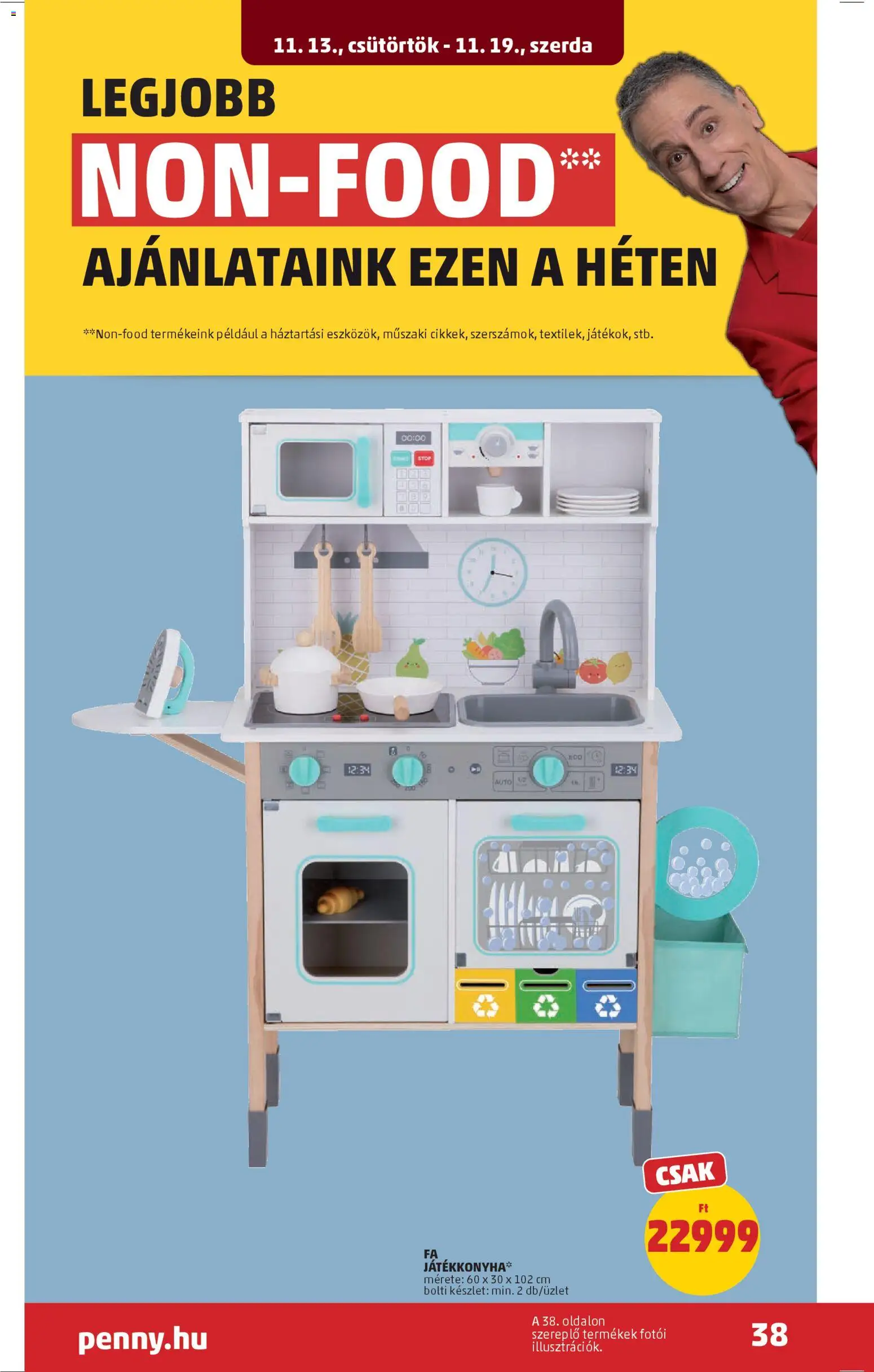 PENNY akciós ujság - amely érvényes a következő dátumtól: 13.11.2025 | Oldal: 42