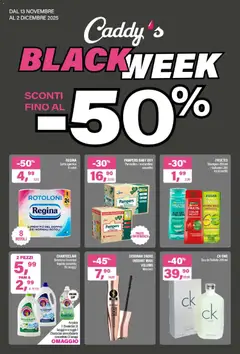 Anteprima del volantino Caddy's - Black Friday valido a partire dal 13.11.2025