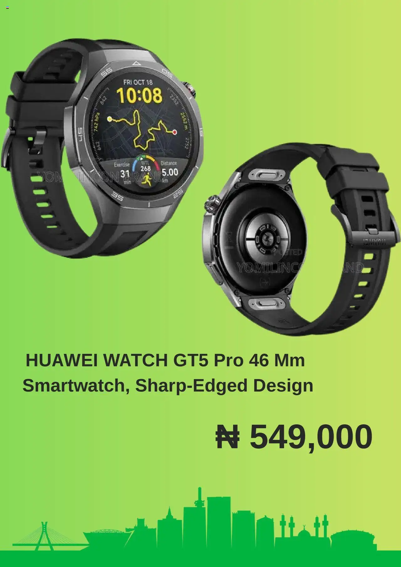 Jiji Catalogue valid from 18.10.2025 | Page: 6 | Products: Watch
