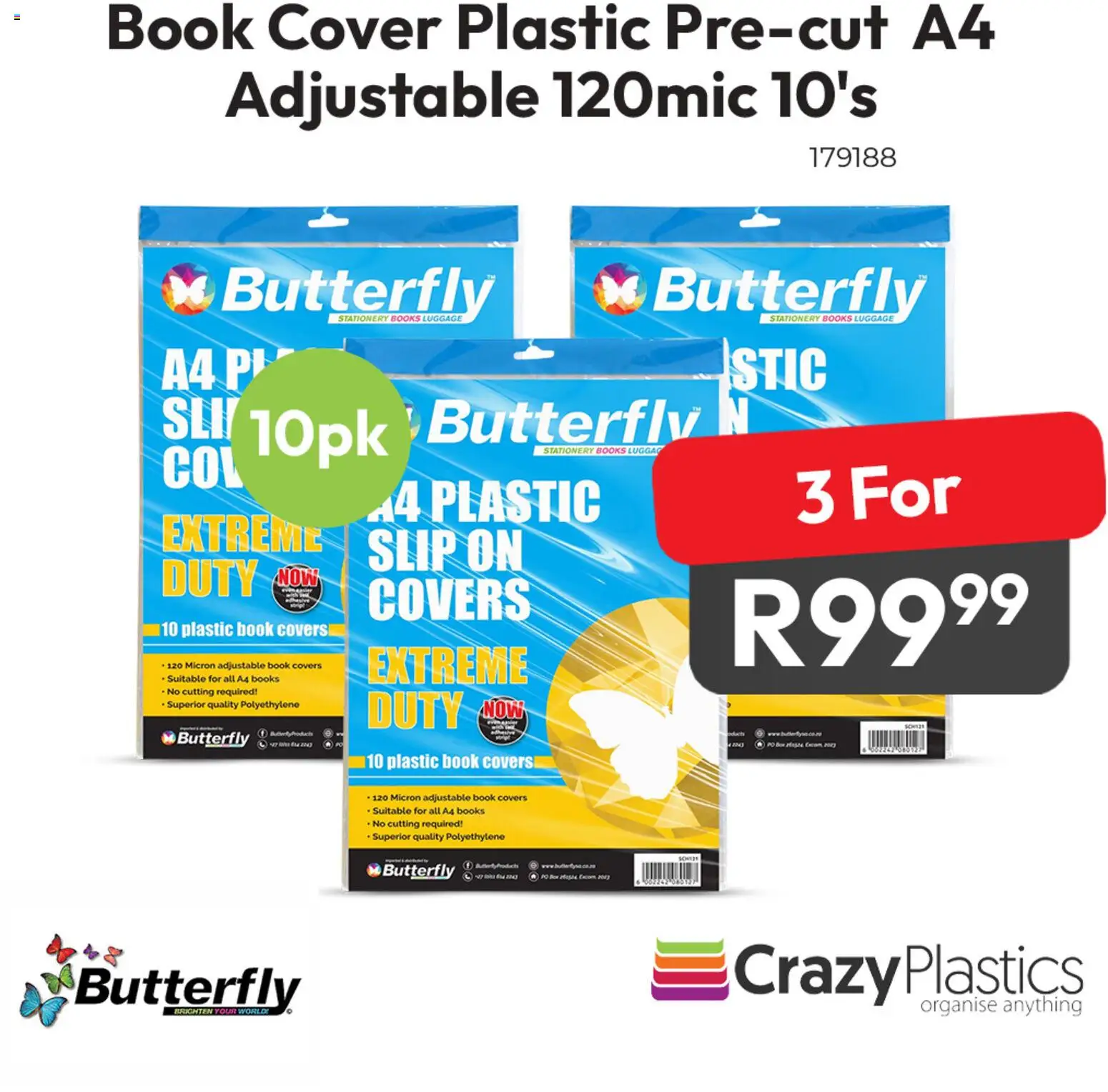New Crazy Plastics catalogue – valid from 06.01.2026 | Page: 3 | Products: Cover