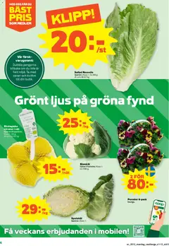 Coop Forum erbjudanden - Förhandsvisning av reklamblad från butik Coop Forum aktuell från 16.03.2026 | Sida: 6