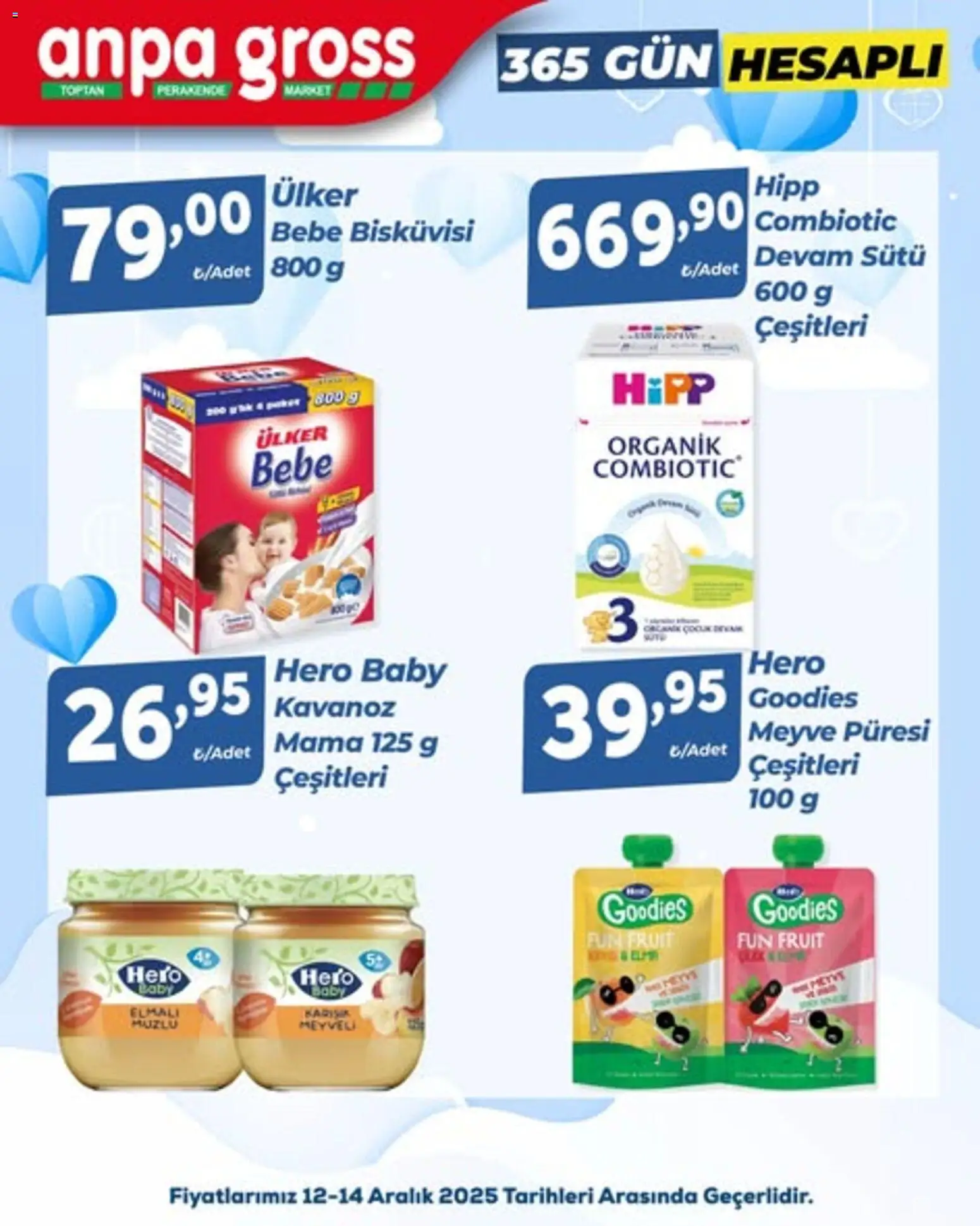 Anpa Gross Bebek - 12.12.2025 tarihinden itibaren geçerlidir | Sayfa: 2 | Ürünler: Meyve